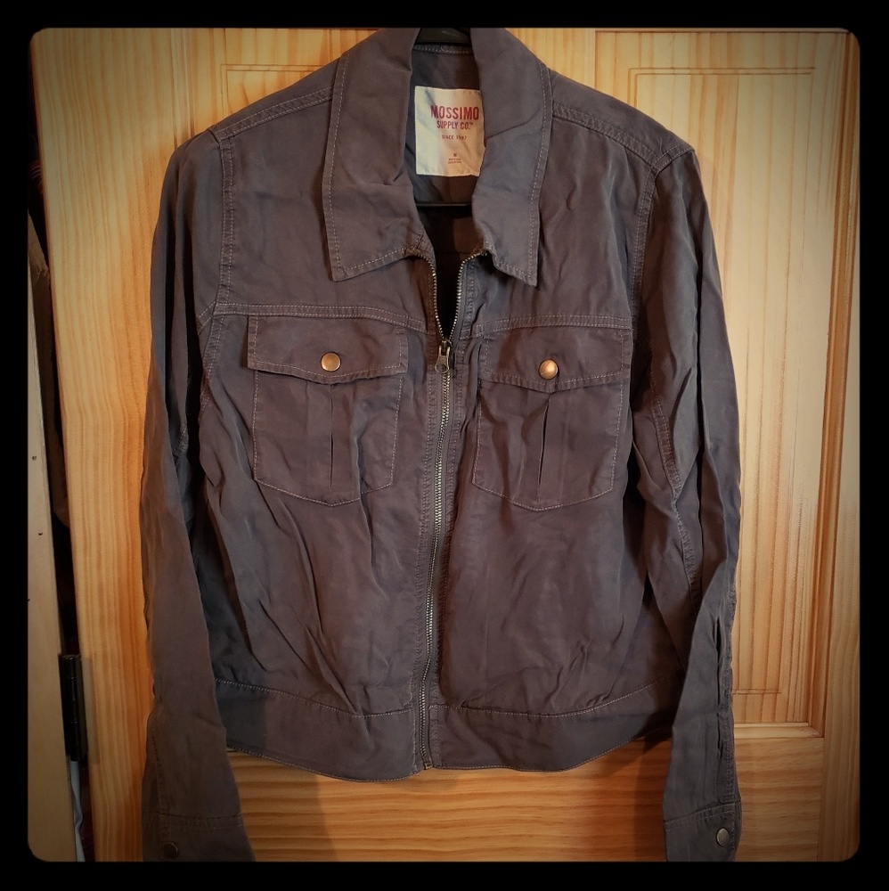 MOSSIMO Supply Co. Military style light jacket.